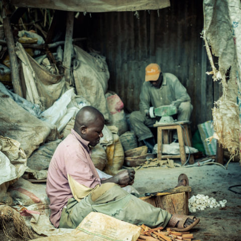 Kibera, Travailleurs informels ©Backdrop