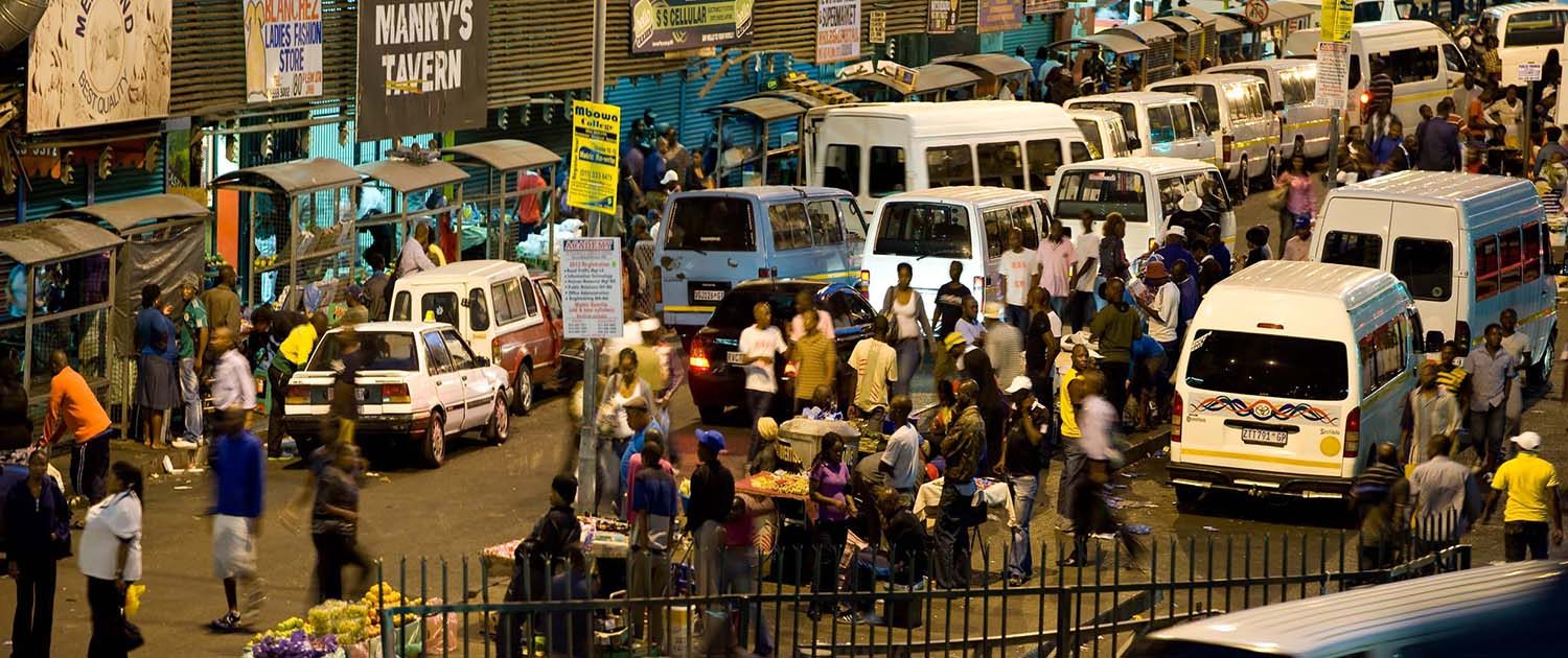 SA Taxi ©Elaine Banister