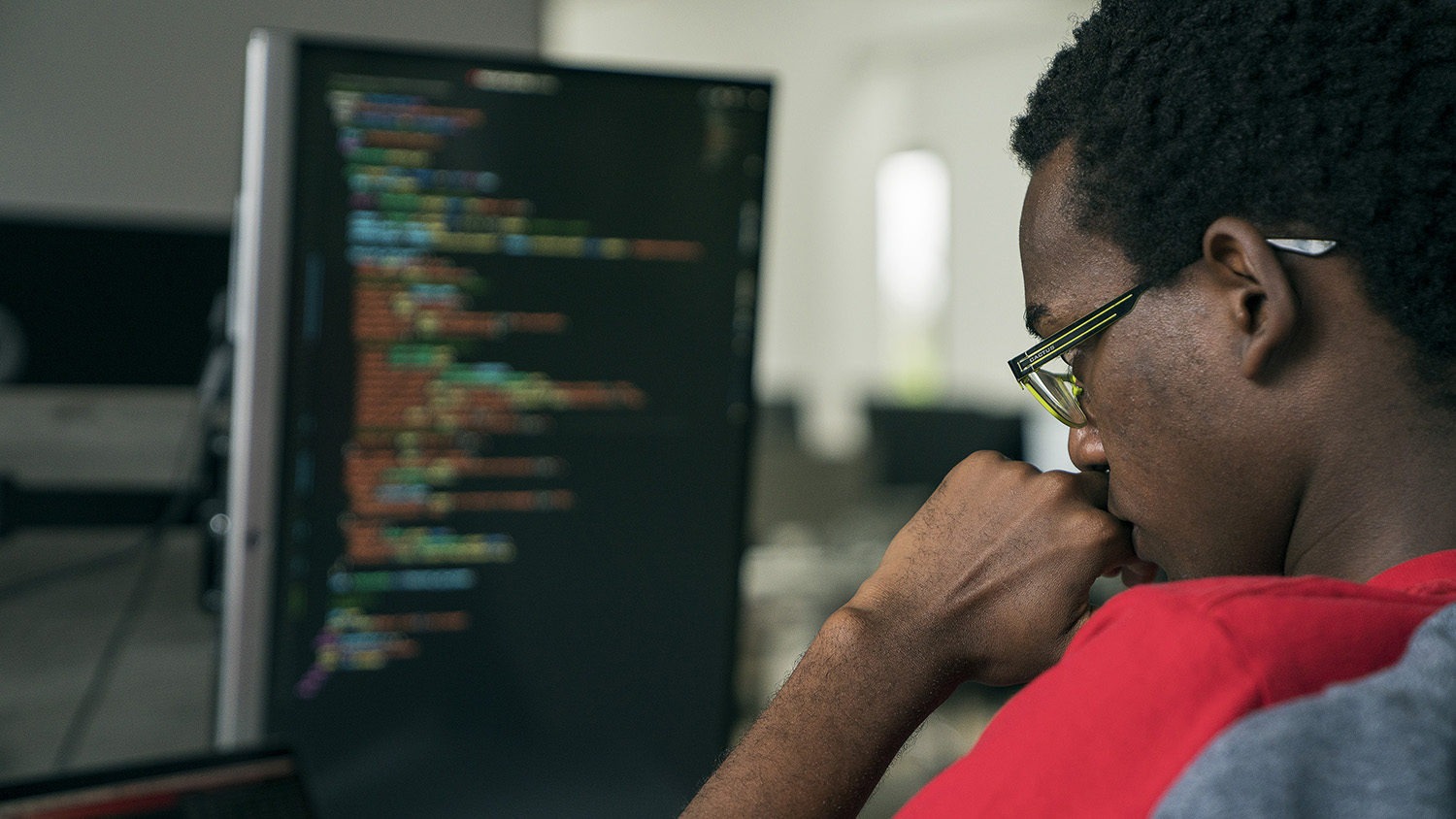 IT Development in action, Andela ©Backdrop