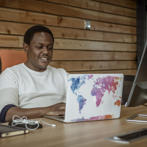 Joshua Mwaniki, Country Director at Andela ©Backdrop