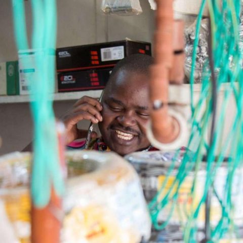 Commerçant du projet JUMO©Chiara Frisone