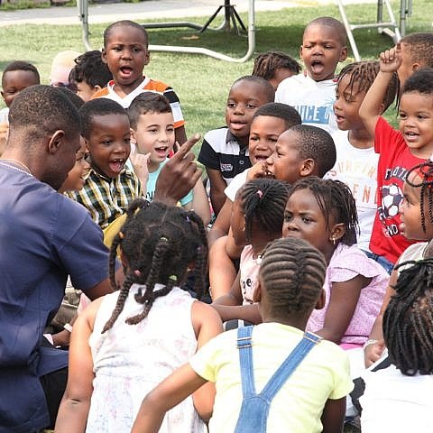 Eleves de l'Aurora Institute